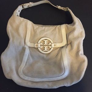 Tory Burch Canvas Shoulder Bag